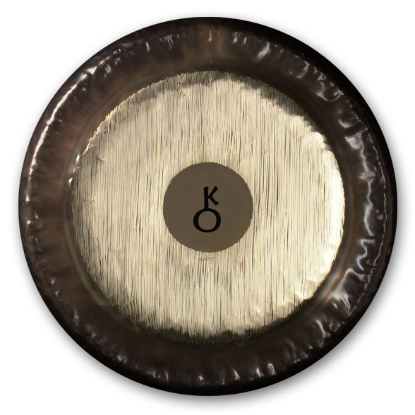 KO Gong used during the Sound Bath experience